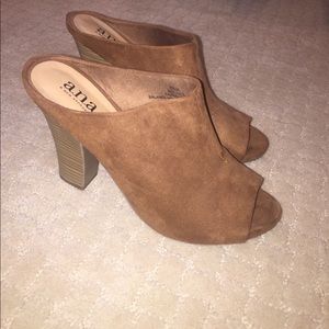 A.N.A Suede Bootie 8.5